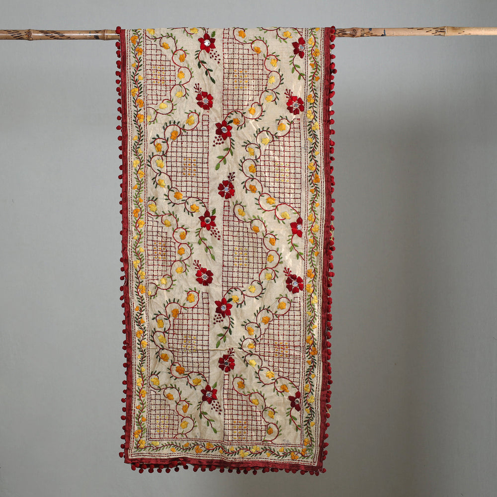 phulkari stole