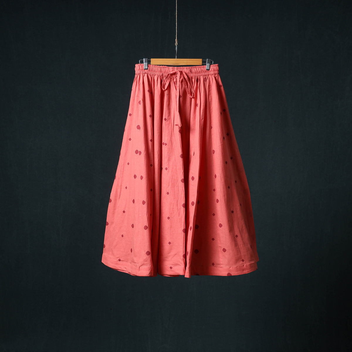 Jacquard 24 Kali Cotton Long Skirt 36