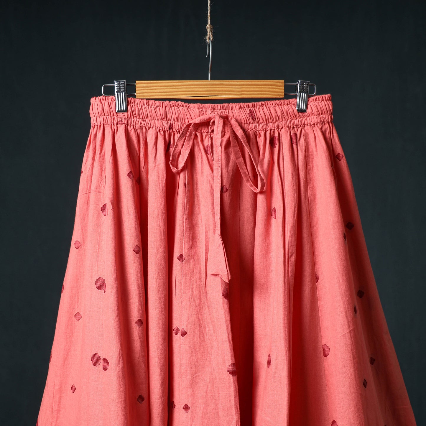 Jacquard 24 Kali Cotton Long Skirt 36