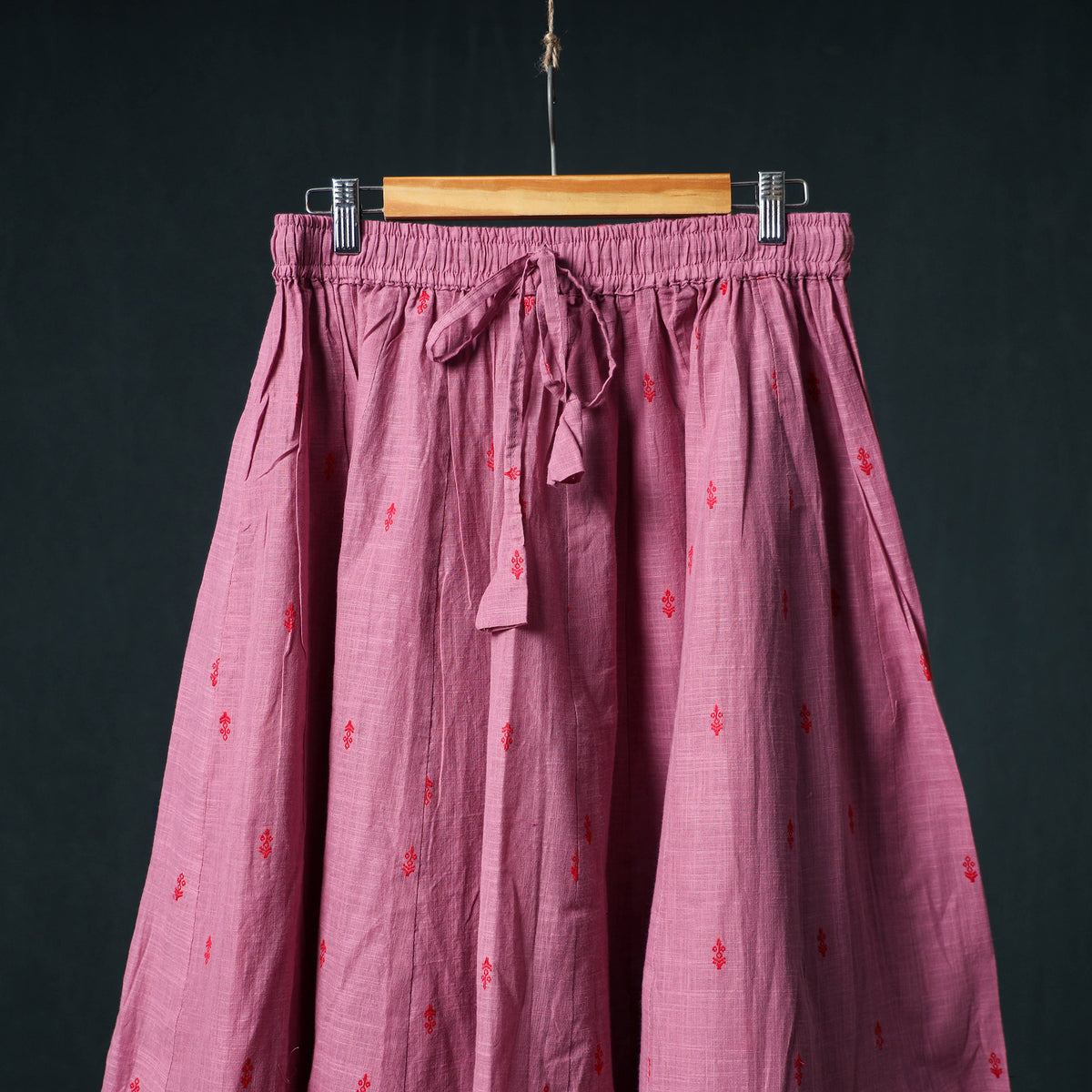 Jacquard 24 Kali Cotton Long Skirt 37
