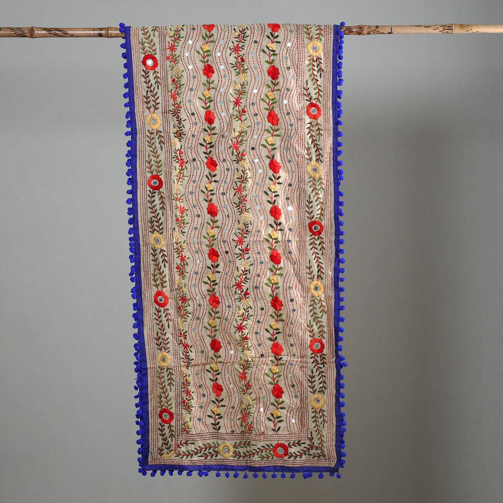 phulkari stole