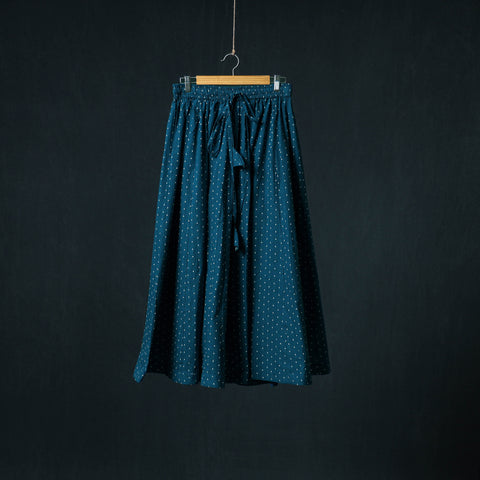 Blue - Jacquard 24 Kali Cotton Long Skirt 39