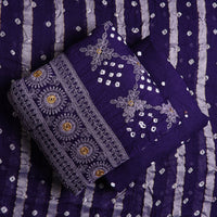 Bandhani kurta Material