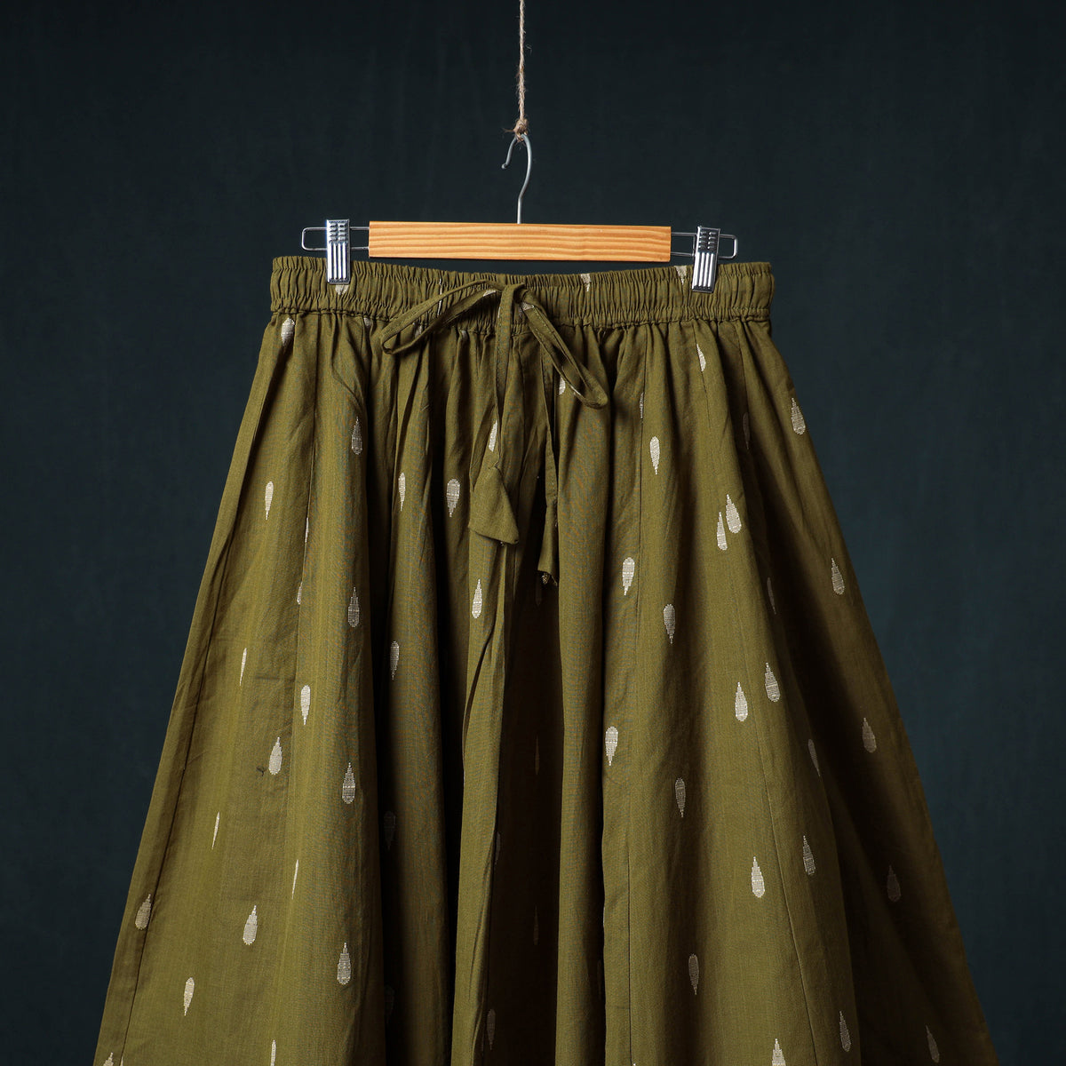 Jacquard 24 Kali Cotton Long Skirt 40