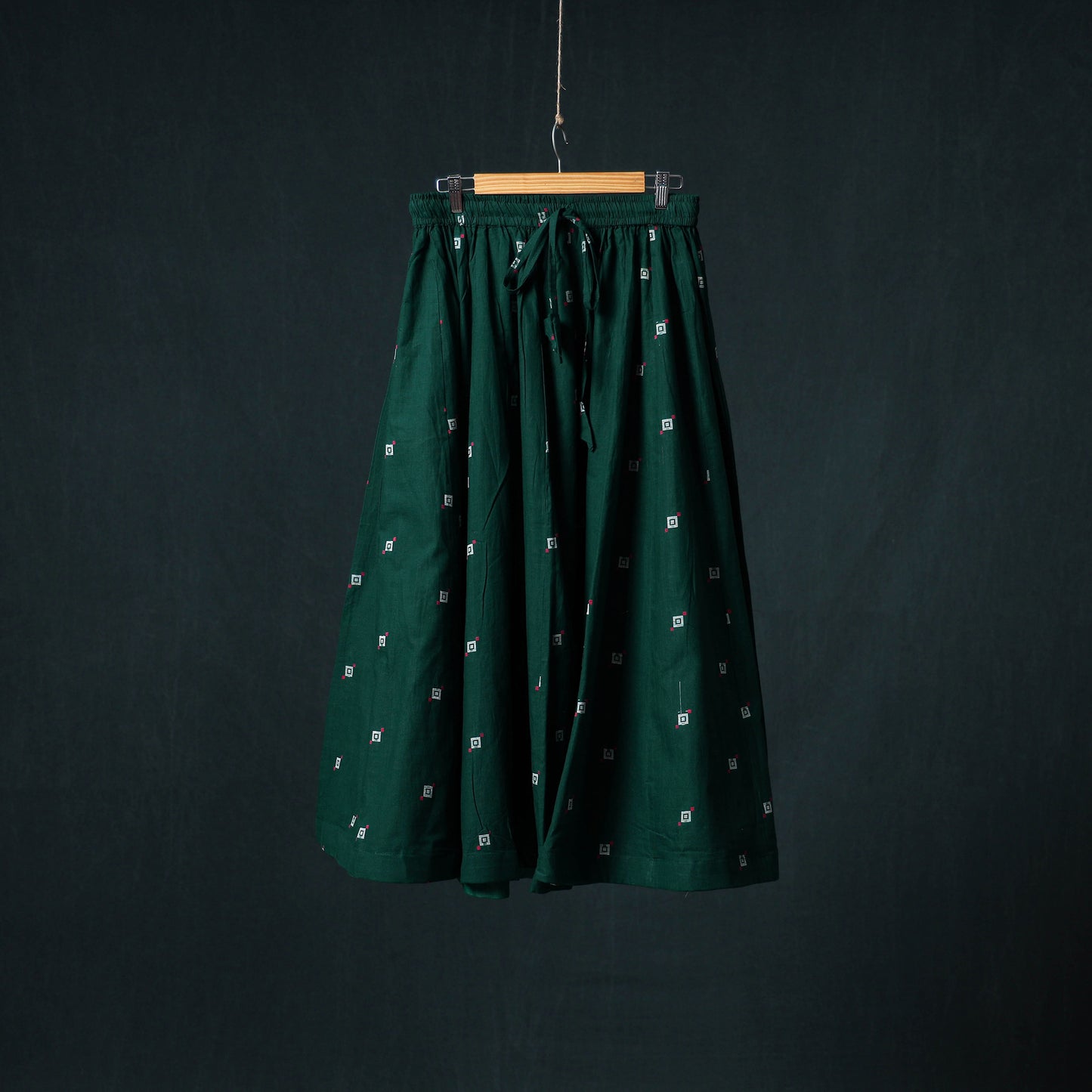 Jacquard 24 Kali Cotton Long Skirt 41