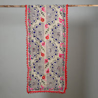 phulkari stole
