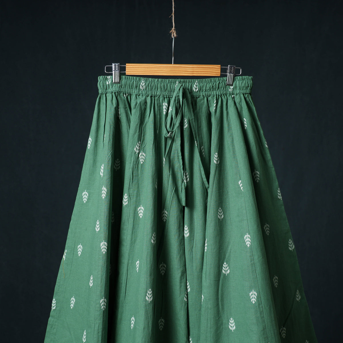 Jacquard 24 Kali Cotton Long Skirt 42