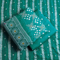 Bandhani kurta Material