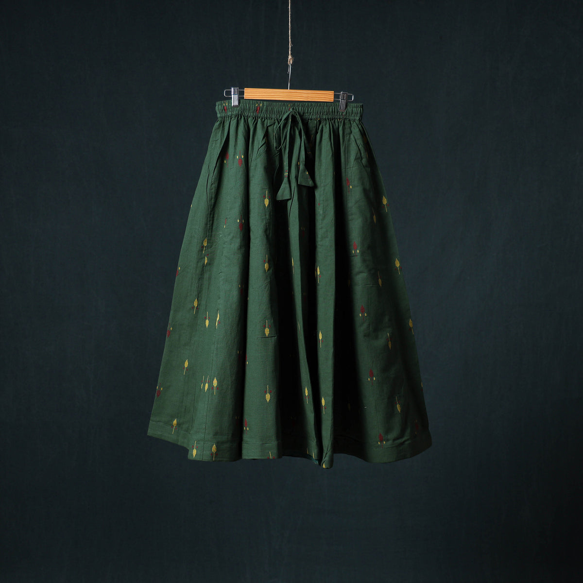 Jacquard 24 Kali Cotton Long Skirt 44