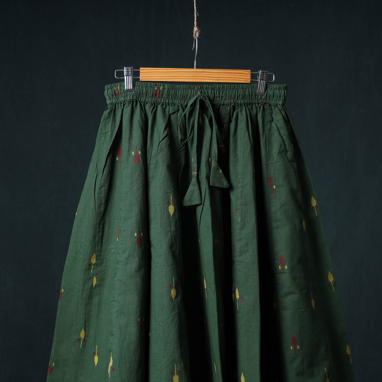 Jacquard 24 Kali Cotton Long Skirt 44