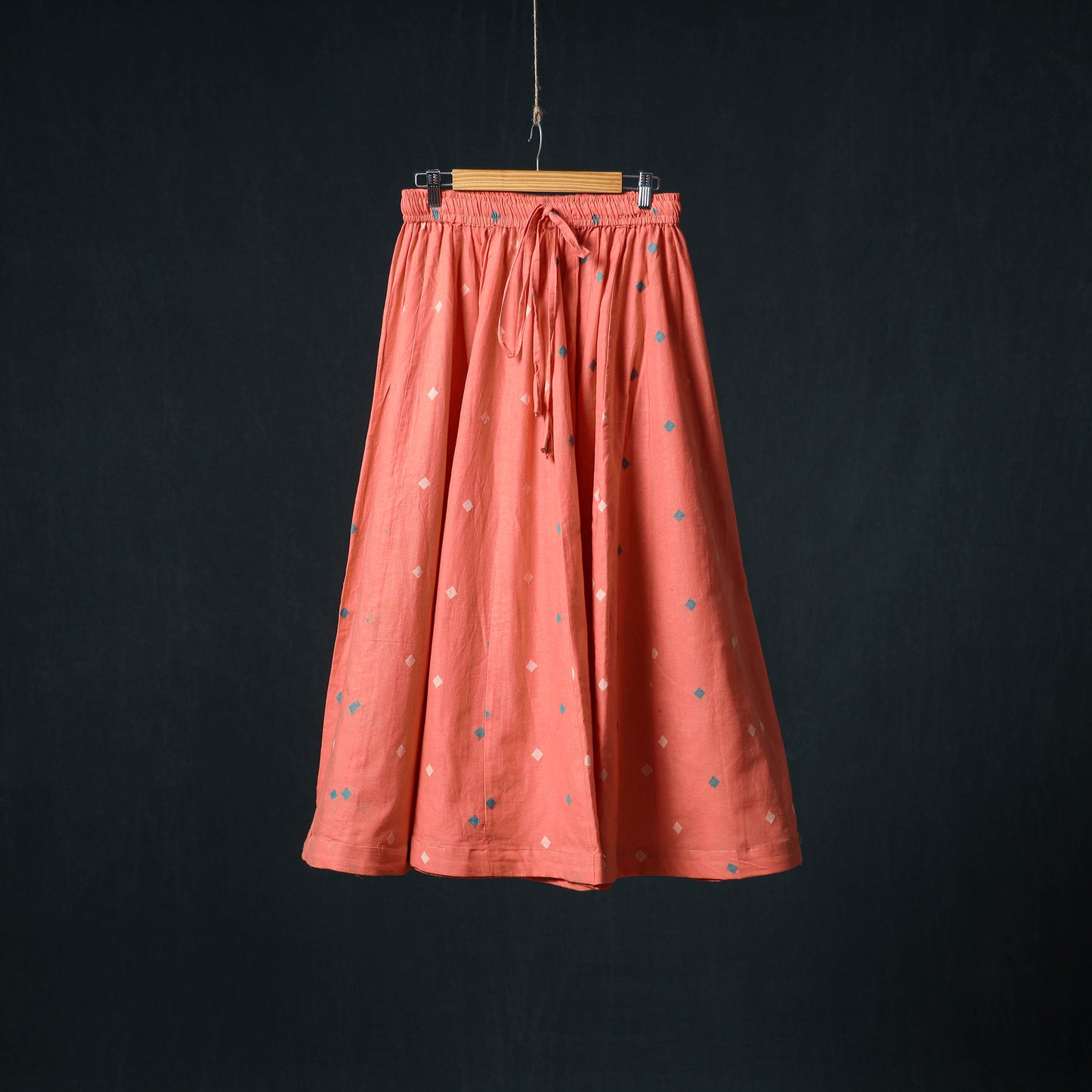 Jacquard 24 Kali Cotton Long Skirt 45
