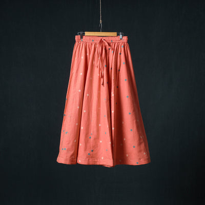 Jacquard 24 Kali Cotton Long Skirt 45