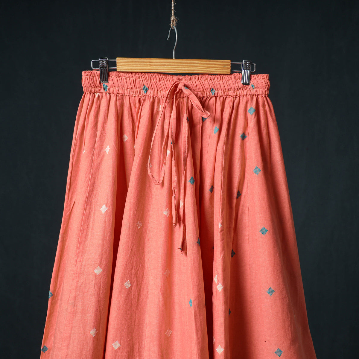 Jacquard 24 Kali Cotton Long Skirt 45