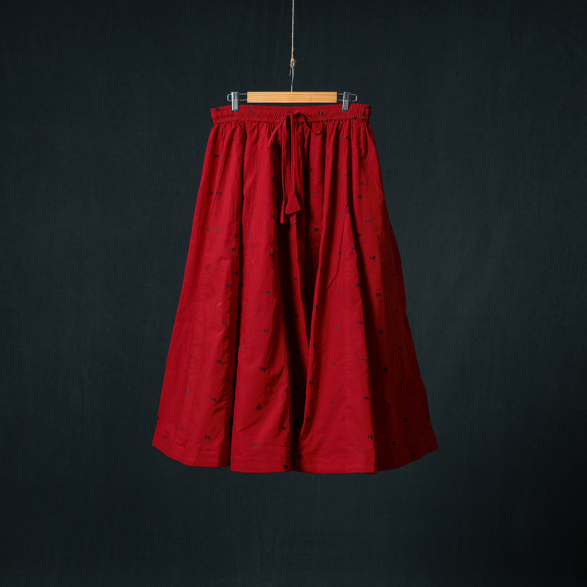 Jacquard 24 Kali Cotton Long Skirt 46