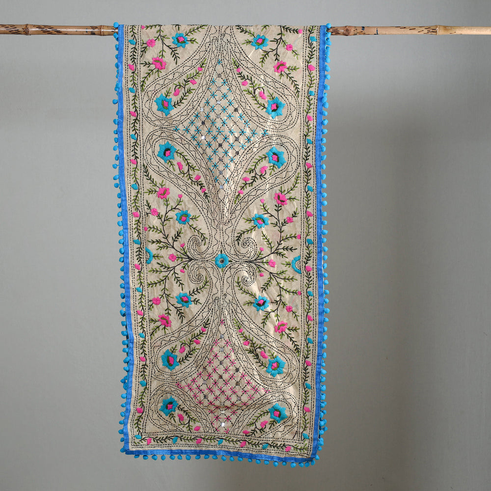 phulkari stole