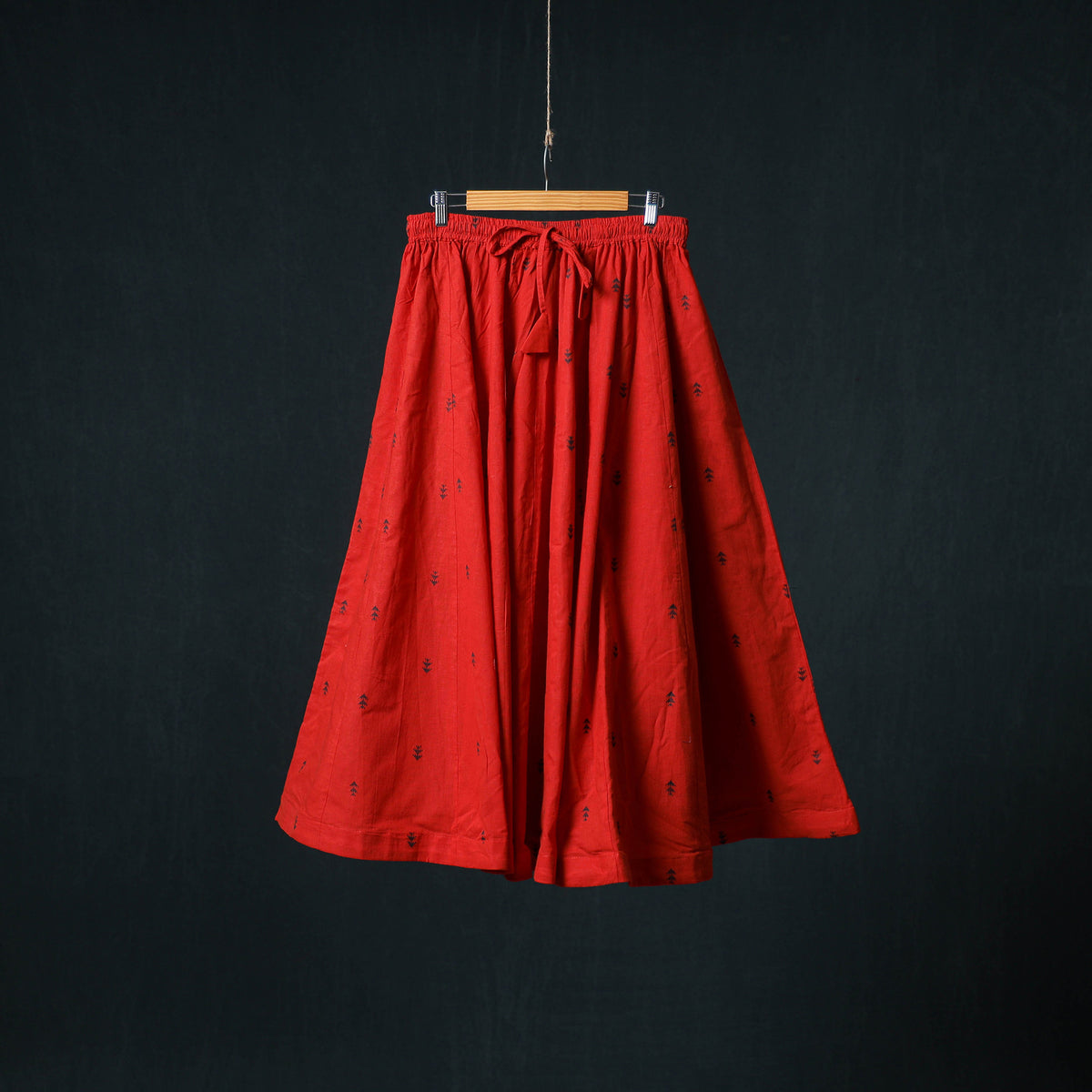 Jacquard 24 Kali Cotton Long Skirt 50