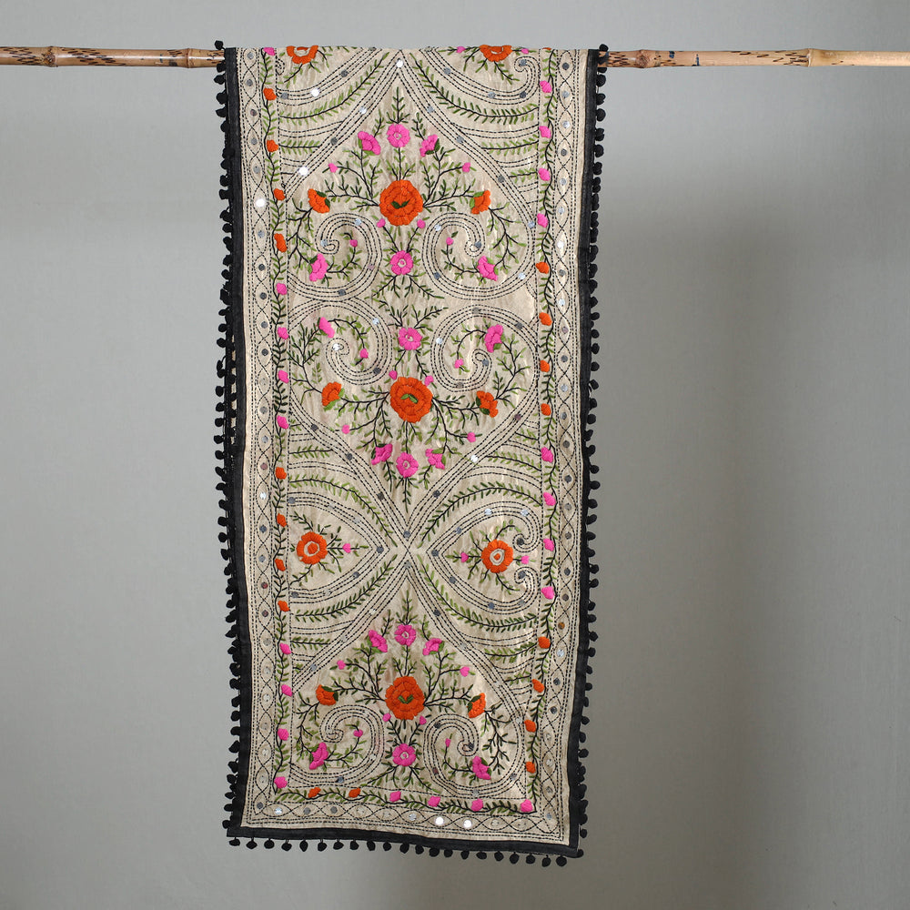 phulkari stole