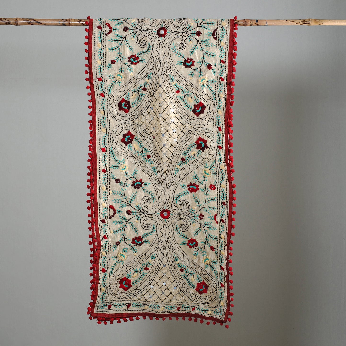 phulkari stole