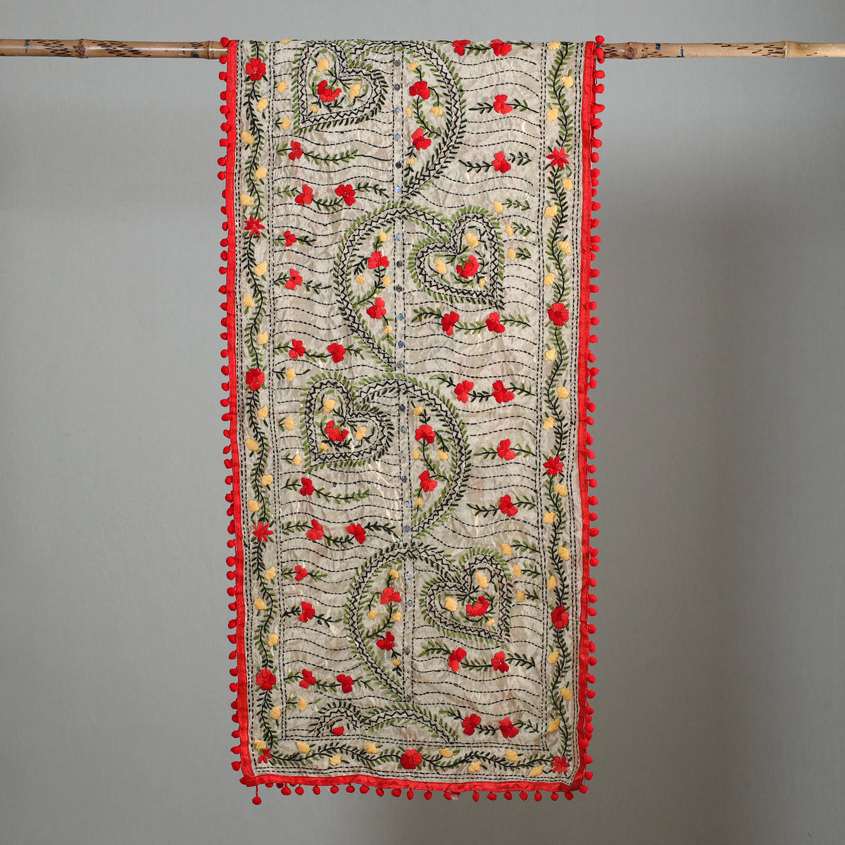 phulkari stole