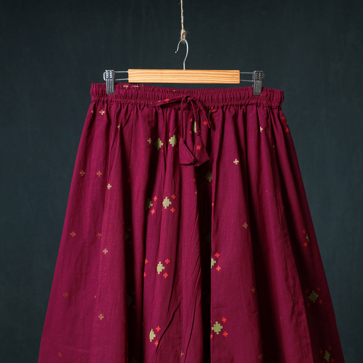 Jacquard 24 Kali Cotton Long Skirt 51