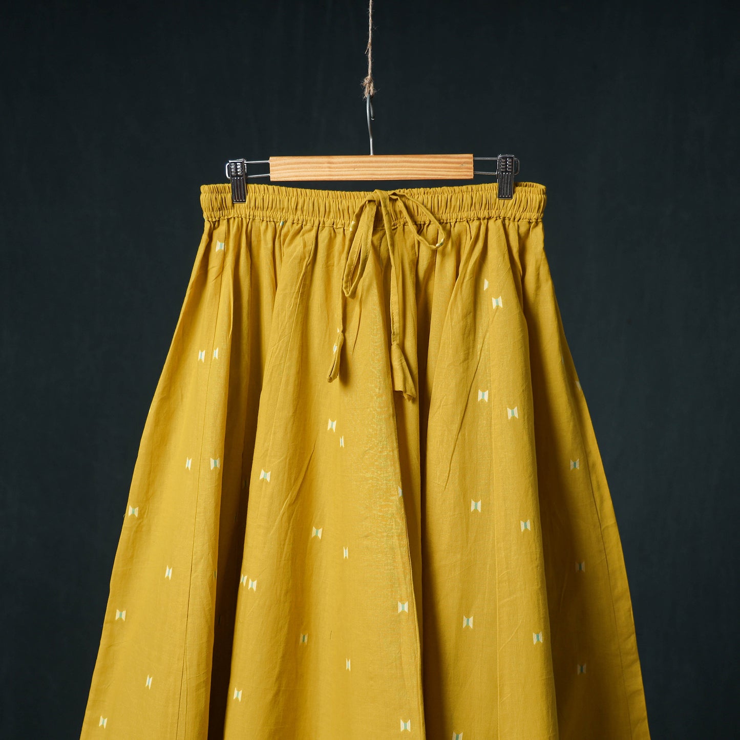Jacquard 24 Kali Cotton Long Skirt 53