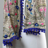 phulkari stole