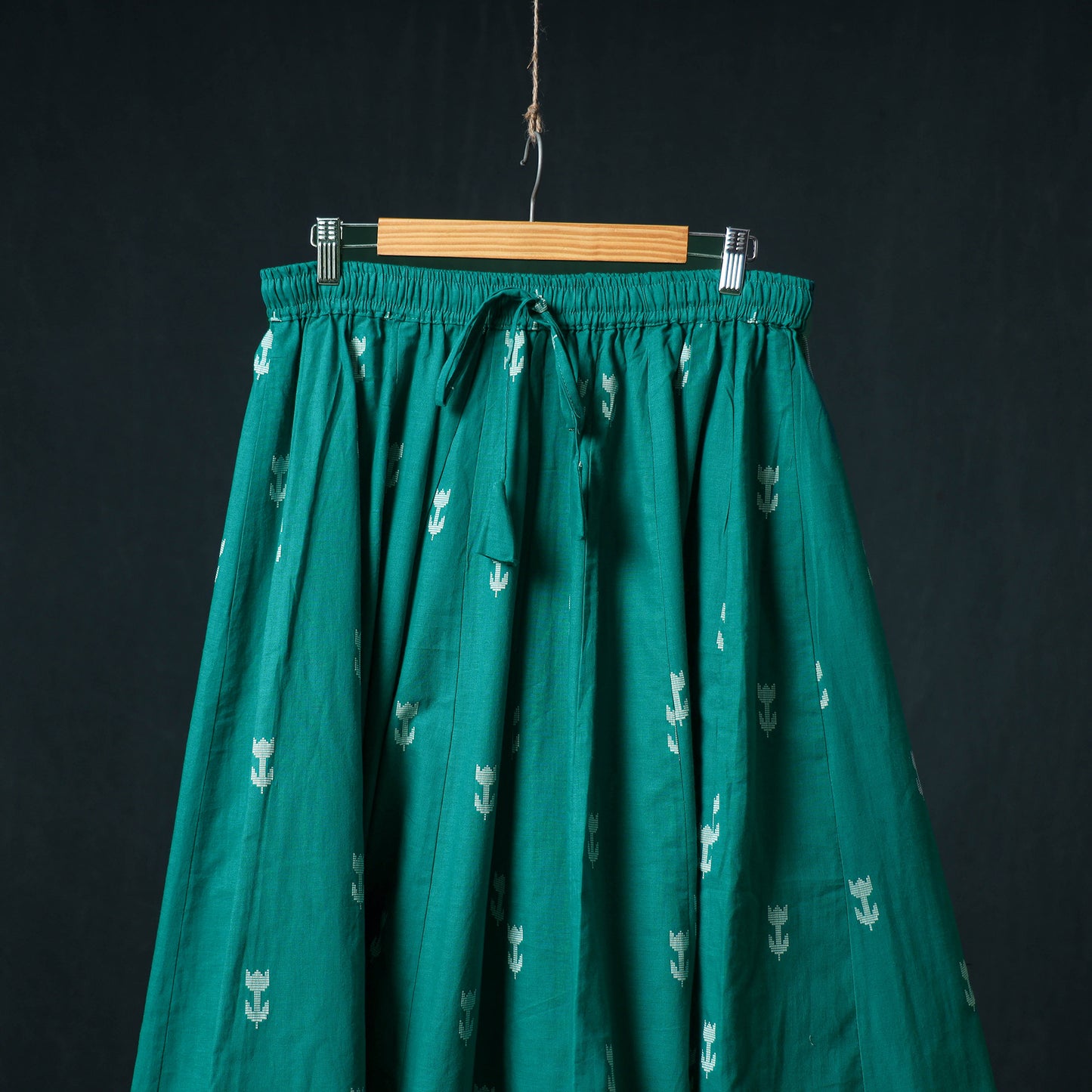Jacquard 24 Kali Cotton Long Skirt 54