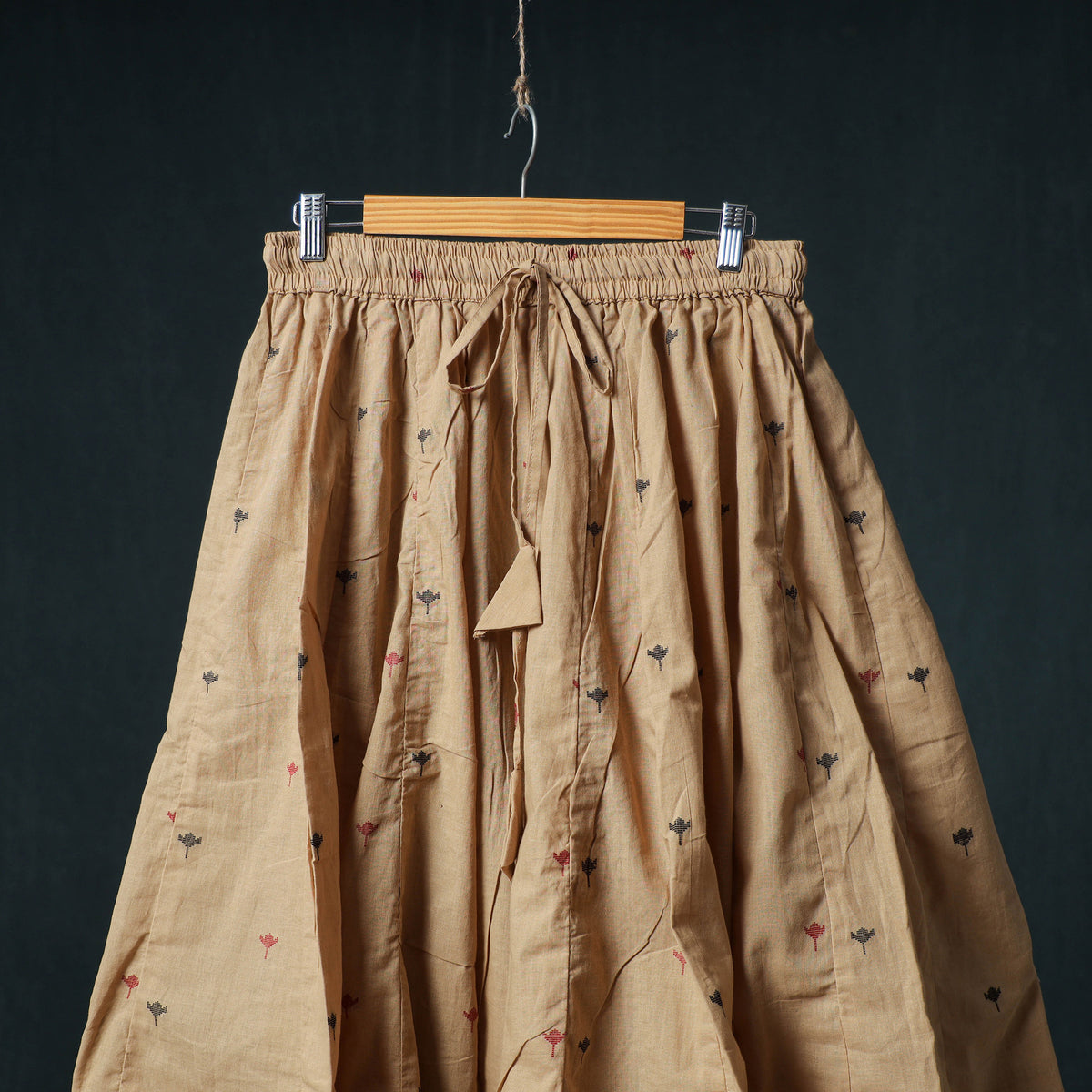 Jacquard 24 Kali Cotton Long Skirt 56