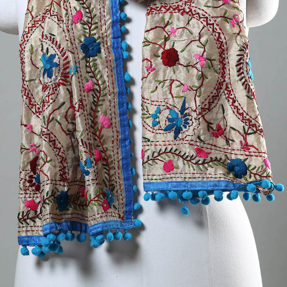 phulkari stole