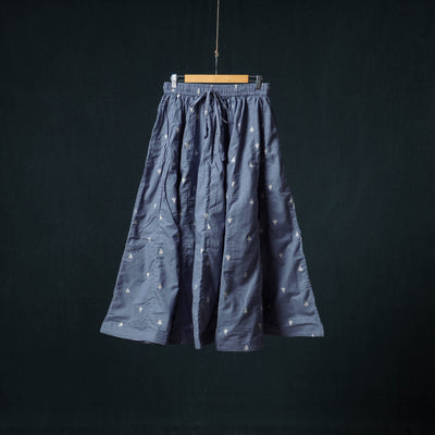 Jacquard 24 Kali Cotton Long Skirt 62