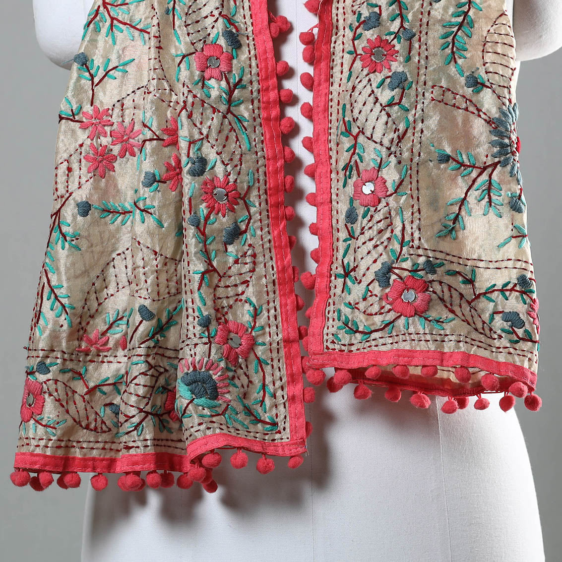 phulkari stole