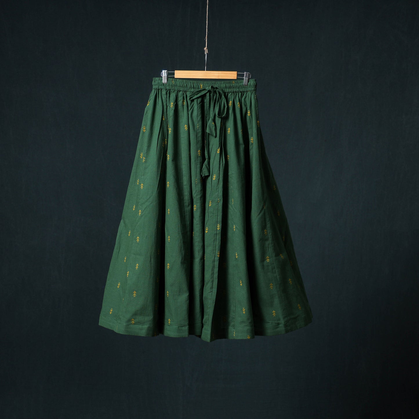 Jacquard 24 Kali Cotton Long Skirt 60