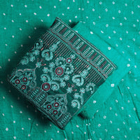 Bandhani kurta Material