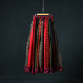 Bandhani Tie-Dye 24 Kali Patchwork Cotton Long Skirt 66