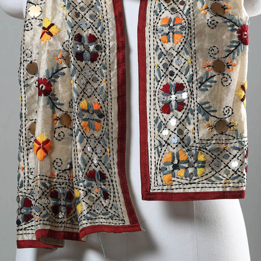 phulkari stole