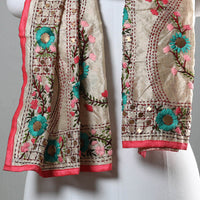 phulkari stole