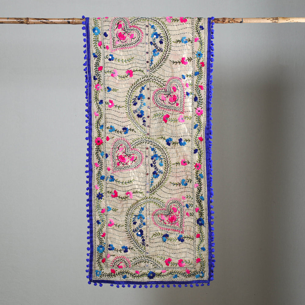 phulkari stole