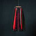Bandhani Tie-Dye 24 Kali Patchwork Cotton Long Skirt 76