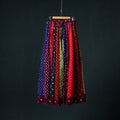 Bandhani Tie-Dye 24 Kali Patchwork Cotton Long Skirt 77