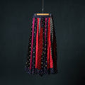 Bandhani Tie-Dye 24 Kali Patchwork Cotton Long Skirt 81
