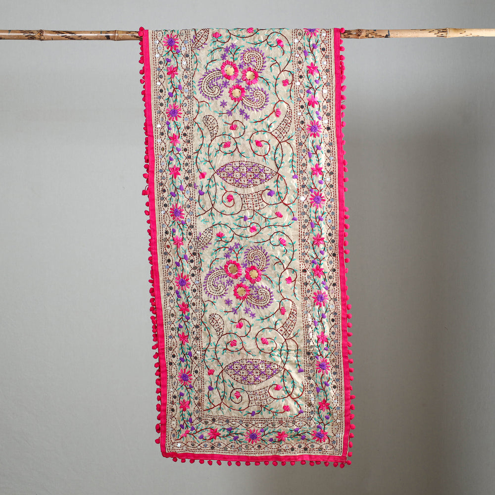 phulkari stole