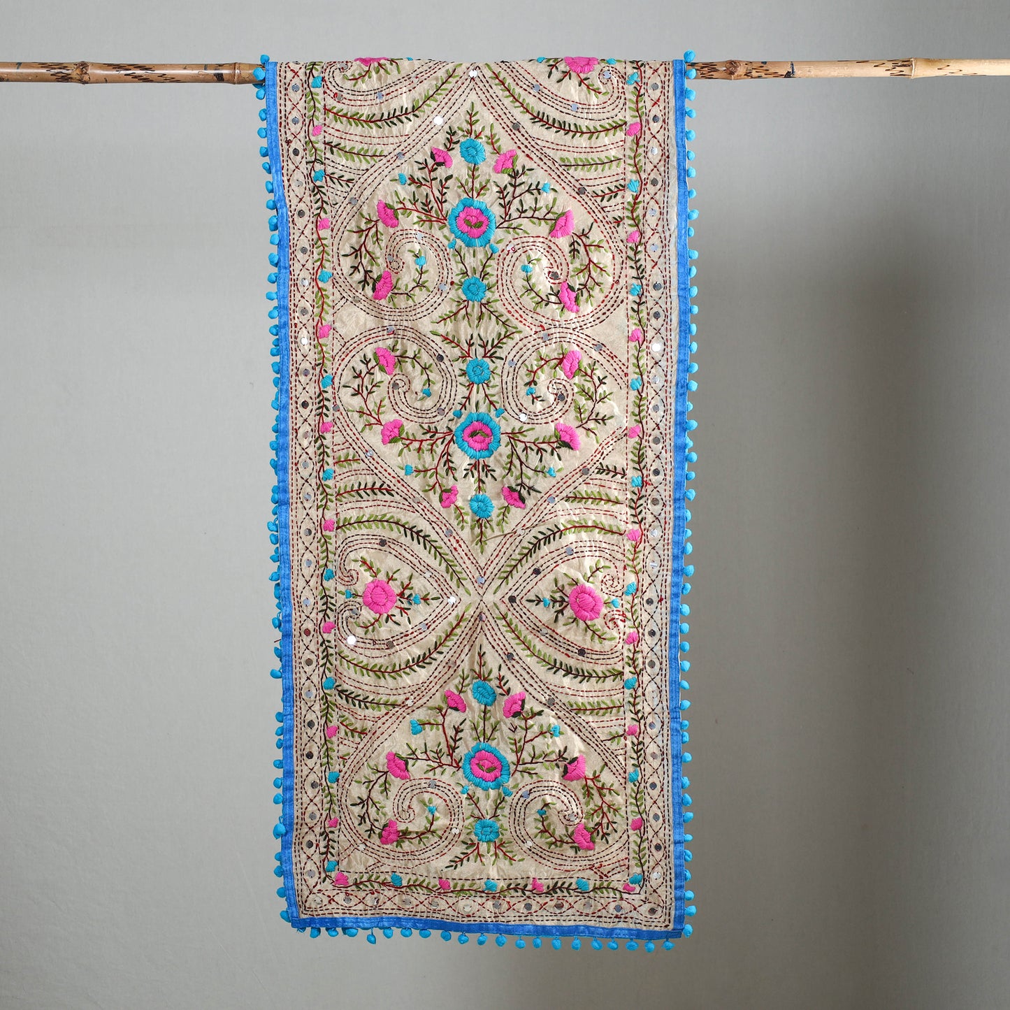 phulkari stole