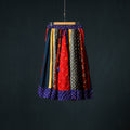 Bandhani Tie-Dye 24 Kali Patchwork Cotton Short Skirt 87