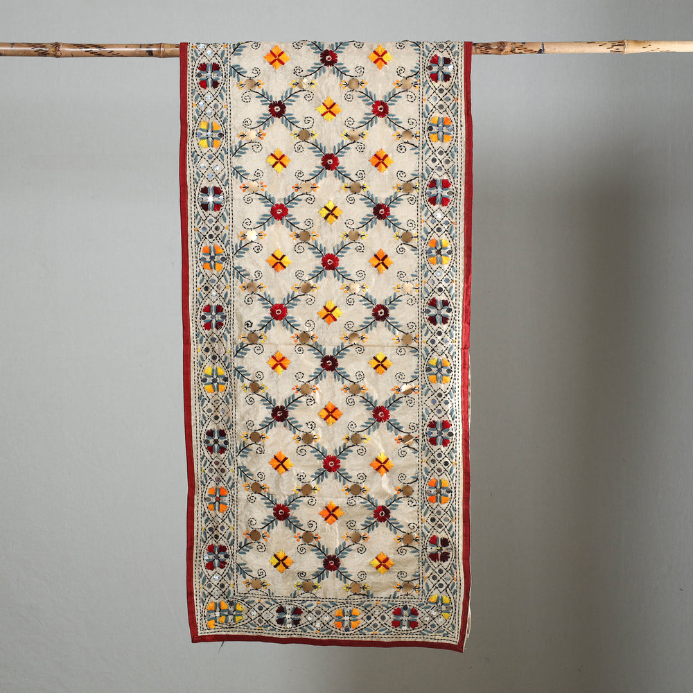 phulkari stole