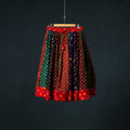 Bandhani Tie-Dye 24 Kali Patchwork Cotton Short Skirt 88