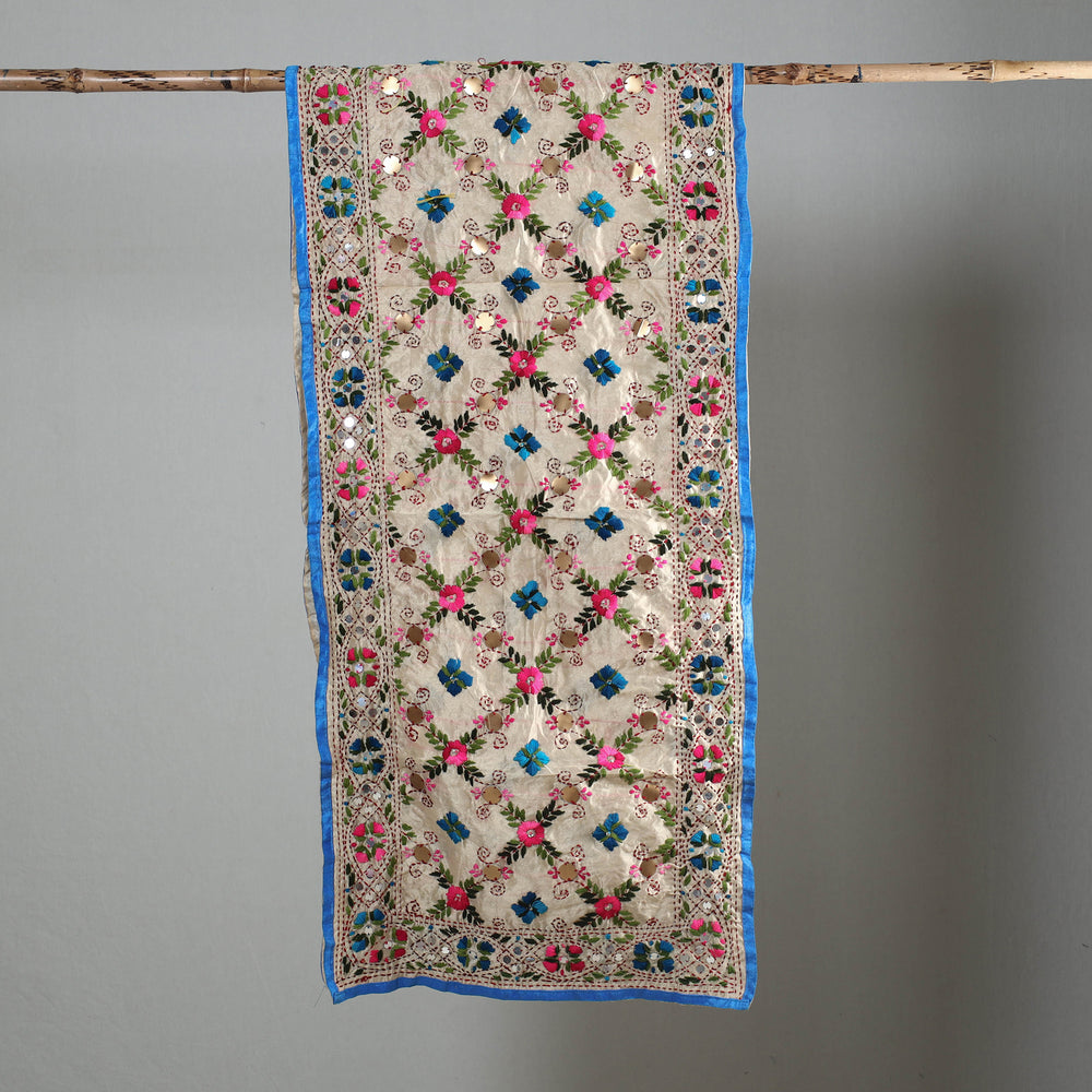 phulkari stole