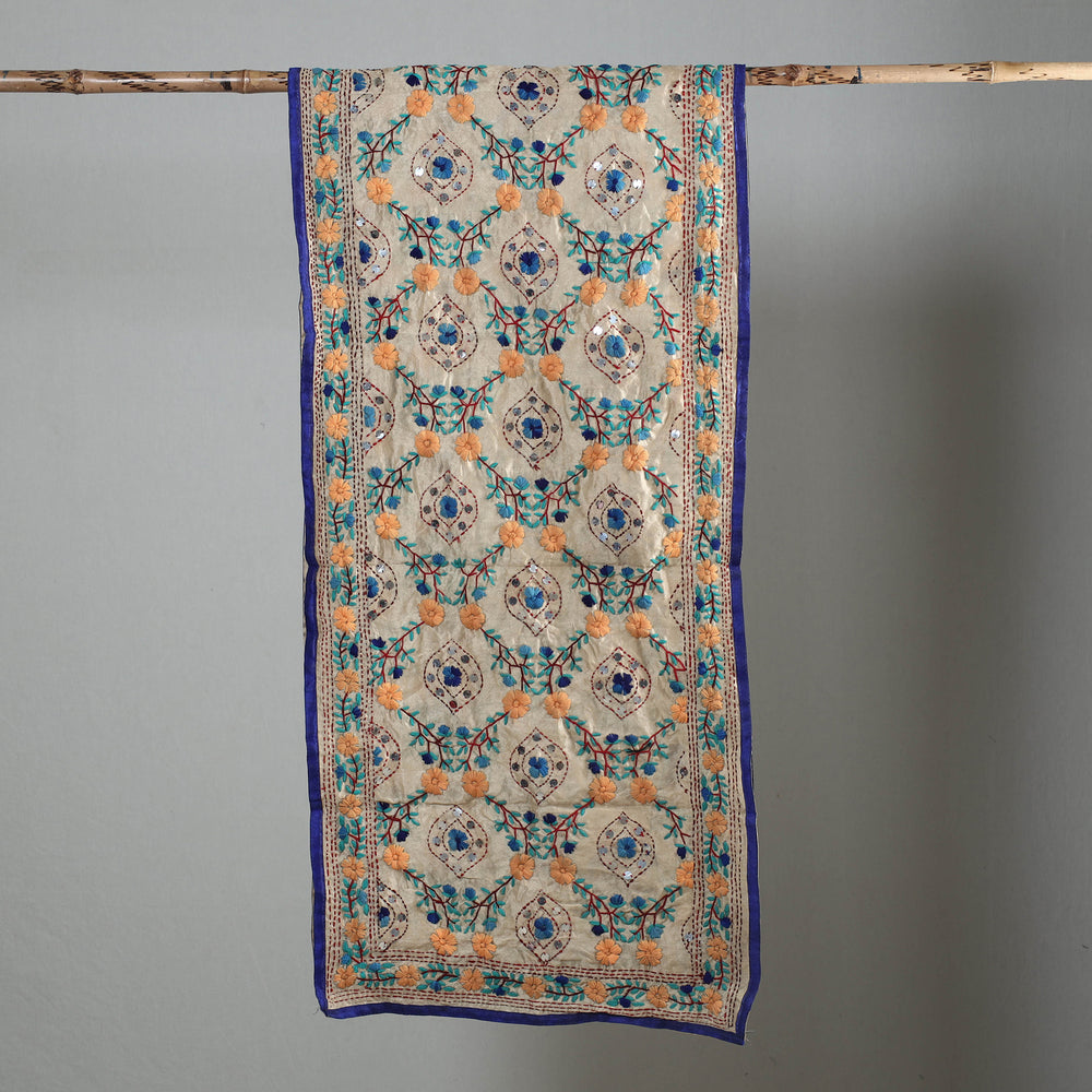 phulkari stole