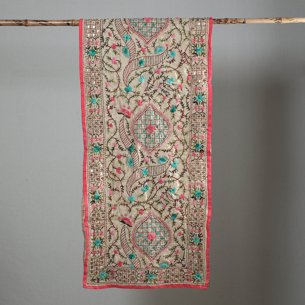 phulkari stole