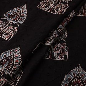Kutch Hand Block Ajrakh Print Natural Dyed Cotton Hakoba Fabric 14