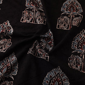 Kutch Hand Block Ajrakh Print Natural Dyed Cotton Hakoba Fabric 14
